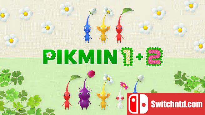 皮克敏1+2 Pikmin_0