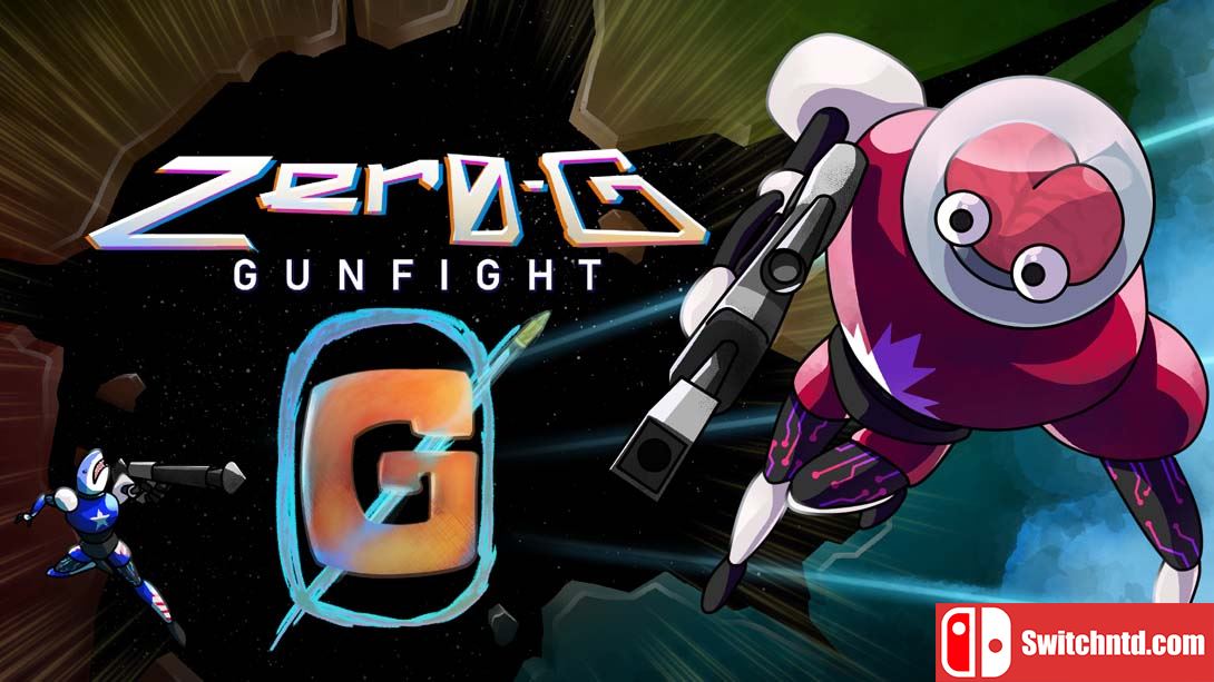 【美版】零重力枪战 Zero-G Gunfight 英语_0