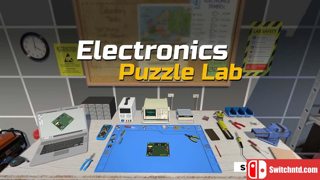 【美版】电子拼图实验室 .Electronics Puzzle Lab 中文_0