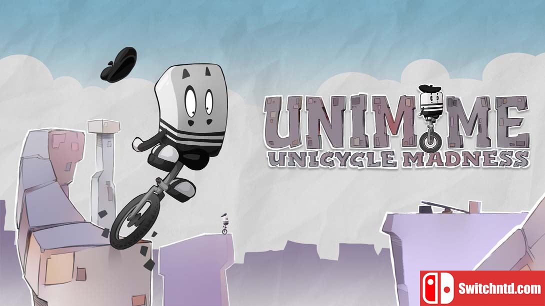 【美版】Unimime:疯狂的独轮车 Unimime - Unicycle Madness 英语_0