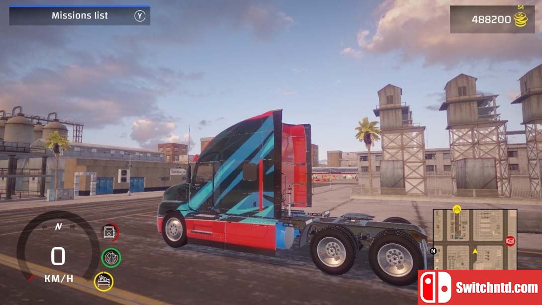 【美版】卡车模拟器-重型货物司机2023 Truck Simulator - Heavy Cargo Driver 2023 英语_6