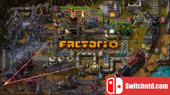 异星工厂 Factorio_0