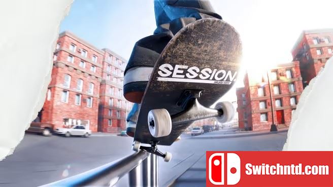 滑板模拟 Session Skate Sim_0