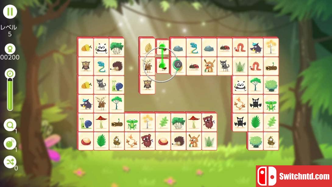 【日版】麻将消除 .Mahjong Woods 中文_4