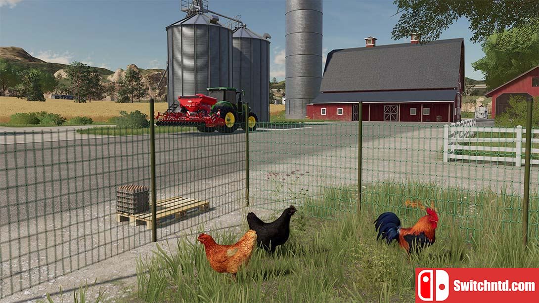 【美版】模拟农场23 .Farming Simulator 23 Nintendo Switch Edition 中文_5