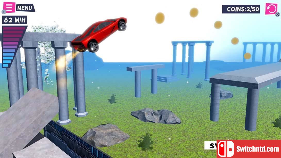 【美版】疯狂特技驾驶员:极限赛车模拟器 .Crazy Stunt Driver: Extreme Racing Simulator 中文_1