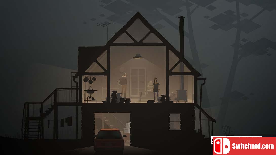 【美版】肯塔基0号公路：TV版 .Kentucky Route Zero 英语_1