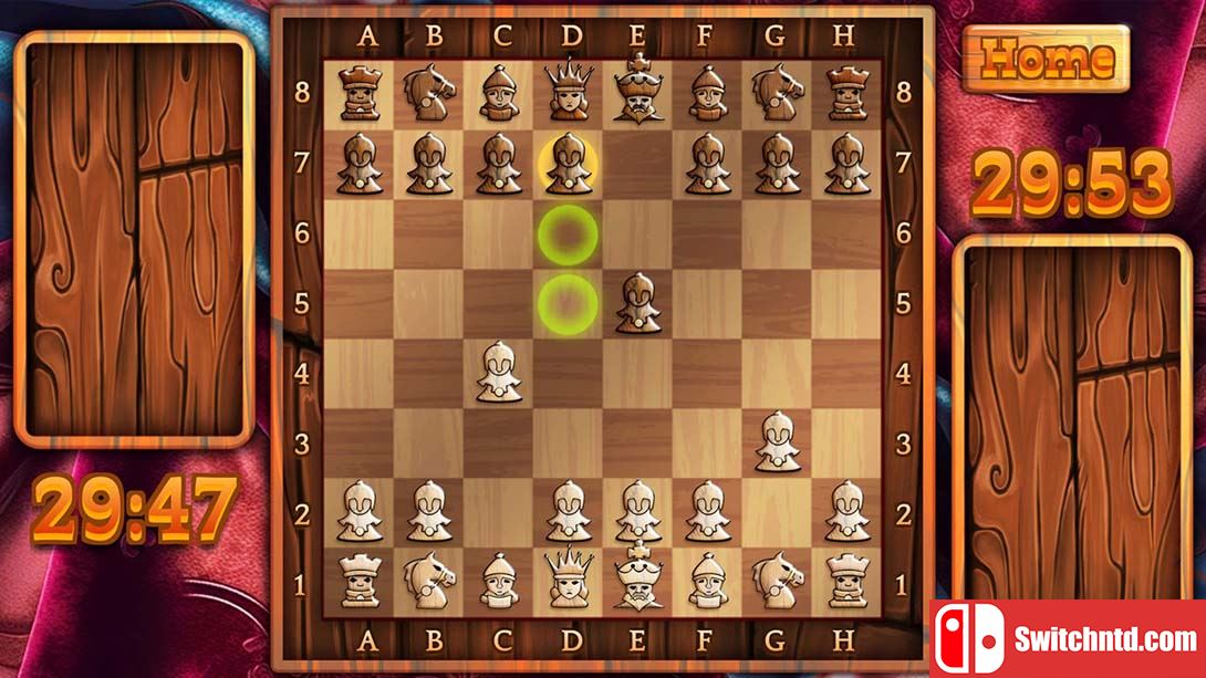 【美版】中世纪皇家象棋:经典棋盘游戏 Medieval Royal Chess: Classic Board Game 中文_1