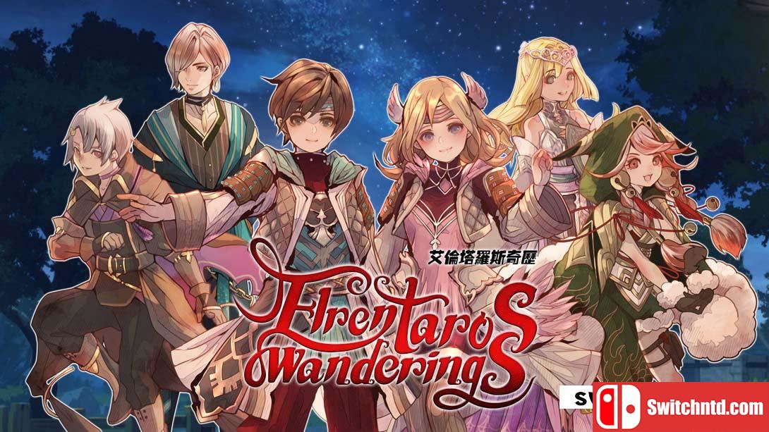 【港版】艾伦塔罗斯奇历 .Elrentaros Wanderings 中文_0