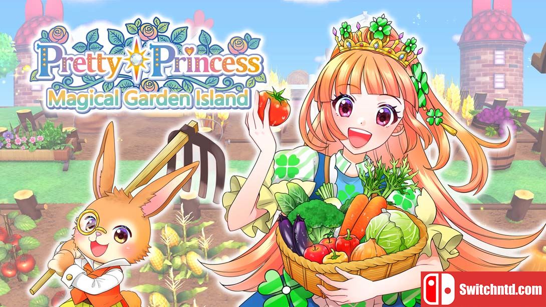 【美版】美丽公主神奇花园岛 Pretty Princess Magical Garden Island 英语_0