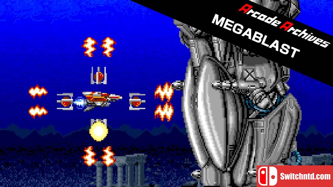 【美版】Arcade Archives MEGABLAST 英语_0