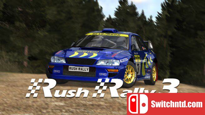 拉力竞速3 Rush Rally 3_0