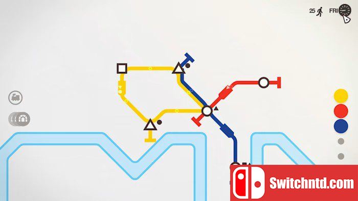 迷你地铁 Mini Metro_1