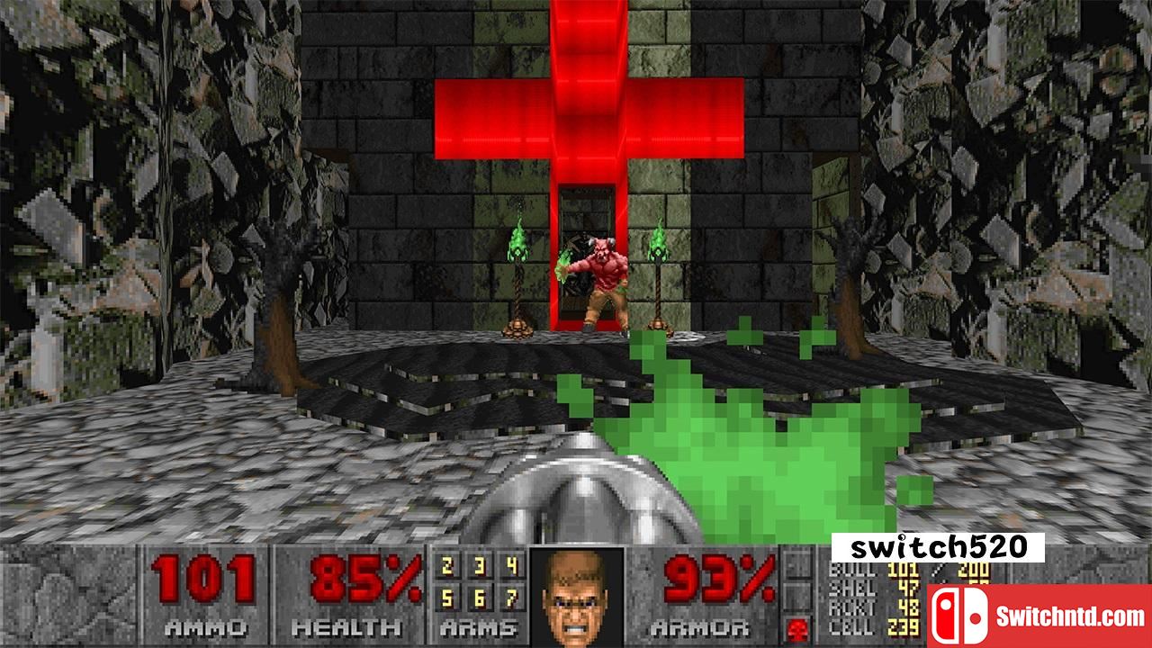 【欧版】毁灭战士 1+2 最终增强版 .DOOM + DOOM II 中文_2