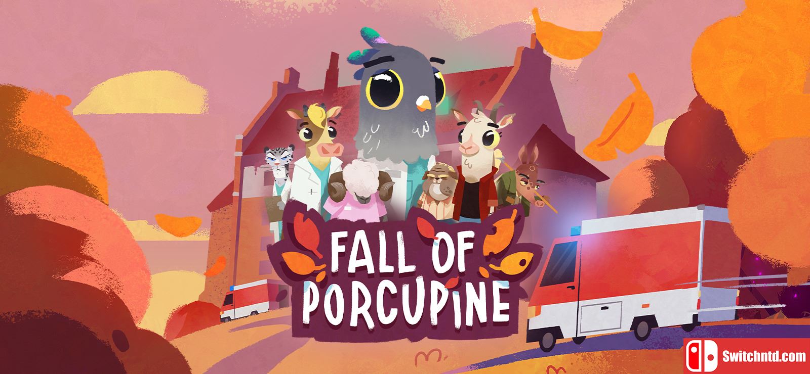 豪猪镇之秋 Fall of Porcupine 中文_0