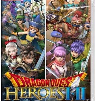 勇者斗恶龙英雄I+II Dragon Quest Heroes I+II_0