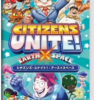 联合公民：地球与太空 Citizens Unite!: Earth x Space_0