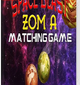 太空祖马龙 Space Blast Zom A Matching Game_0