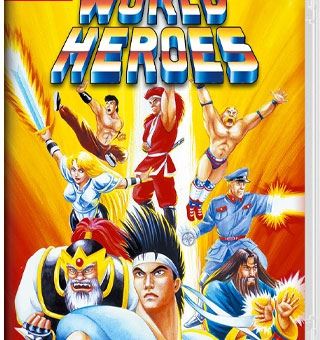 街机：英雄榜   ACA NEOGEO WORLD HEROES PERFECT_0