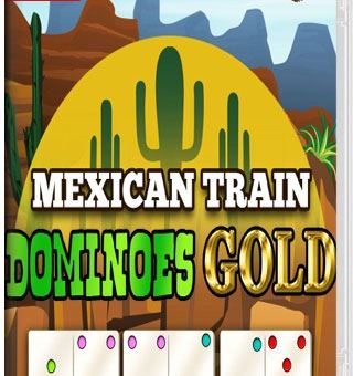 墨西哥货车多米诺骨金牌 Mexican Train Dominoes Gold_0