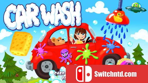 洗车-儿童车库游戏 Car Wash – Cars and Trucks Garage Game for Toddlers & Kids_0