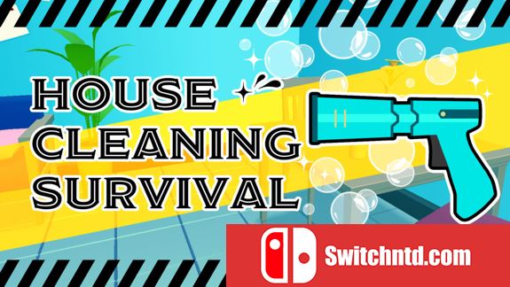 房屋清洁的生存之道  House Cleaning Survival_0