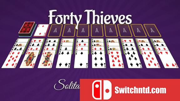 四十大盗接龙合集  Forty Thieves Solitaire Collection_0