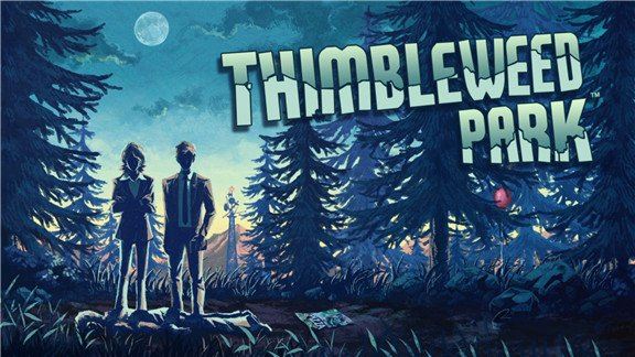 银莲花公园  Thimbleweed Park_0