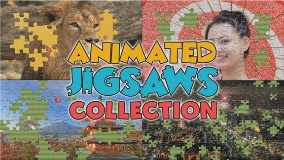 动态拼图合集  Animated Jigsaws Collection_0