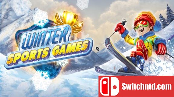 冬季运动游戏  Winter Sports Games_0