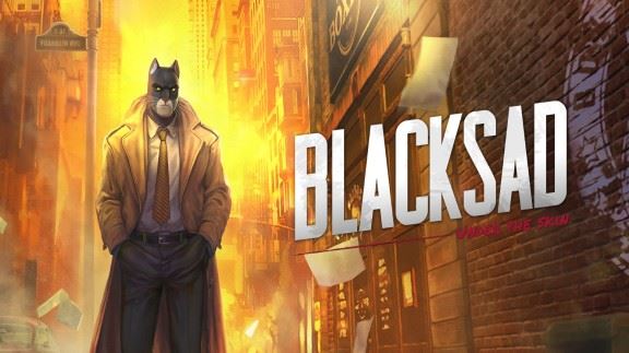 黑猫侦探：深入本质  BLACKSAD:Under the Skin_0