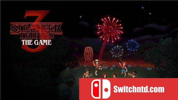 怪奇物语3  Stranger Things 3:The Game_0