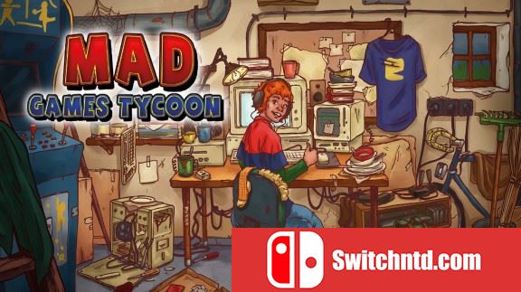 疯狂游戏大亨  Mad Games Tycoon_0