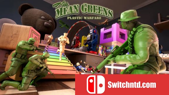 绿色兵团：塑料战争 The Mean Greens – Plastic Warfare_0