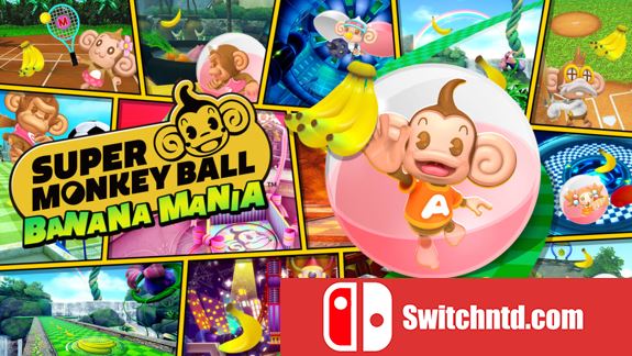 超级猴子球：香蕉狂欢 Super Monkey Ball Banana Mania_0