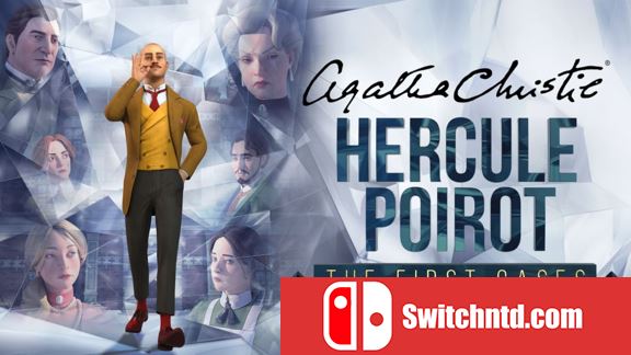 阿加莎·克里斯蒂 – 赫尔克里·波洛：最初的案件  Agatha Christie Hercule Poirot The First Cases_0