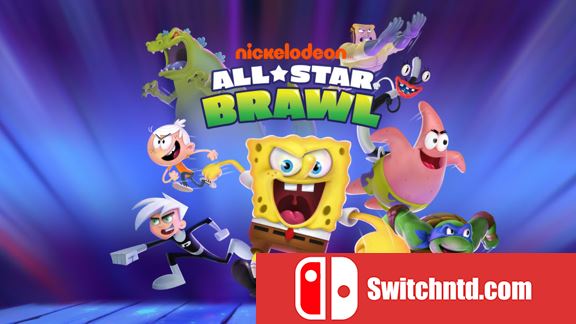 尼克儿童频道全明星大乱斗 Nickelodeon All-Star Brawl_0