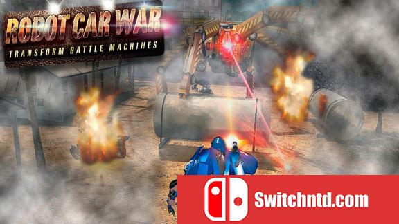 机器人汽车战争：改造战斗机器 Robot Car War: Transform Battle Machines_0