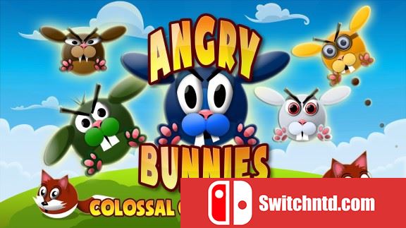 愤怒的兔子：巨大胡萝卜十字军  Angry Bunnies：Colossal Carrot Crusade_0