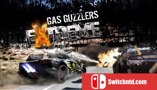 燃油机车：极限版  Gas Guzzlers Extreme_0