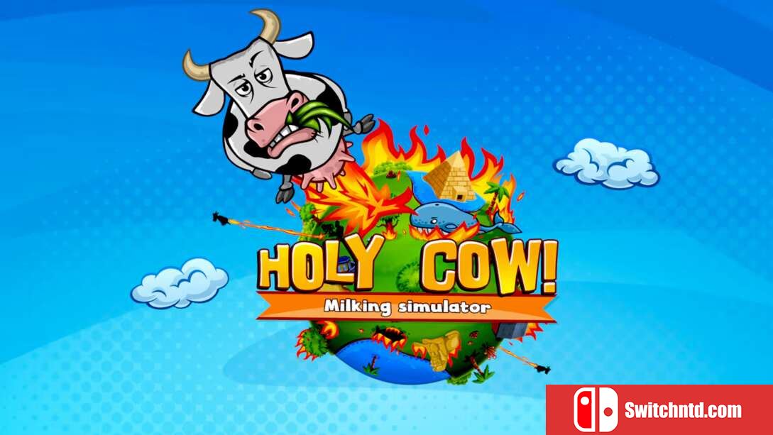 HOLY COW! 挤奶模拟器  HOLY COW Milking Simulator_0