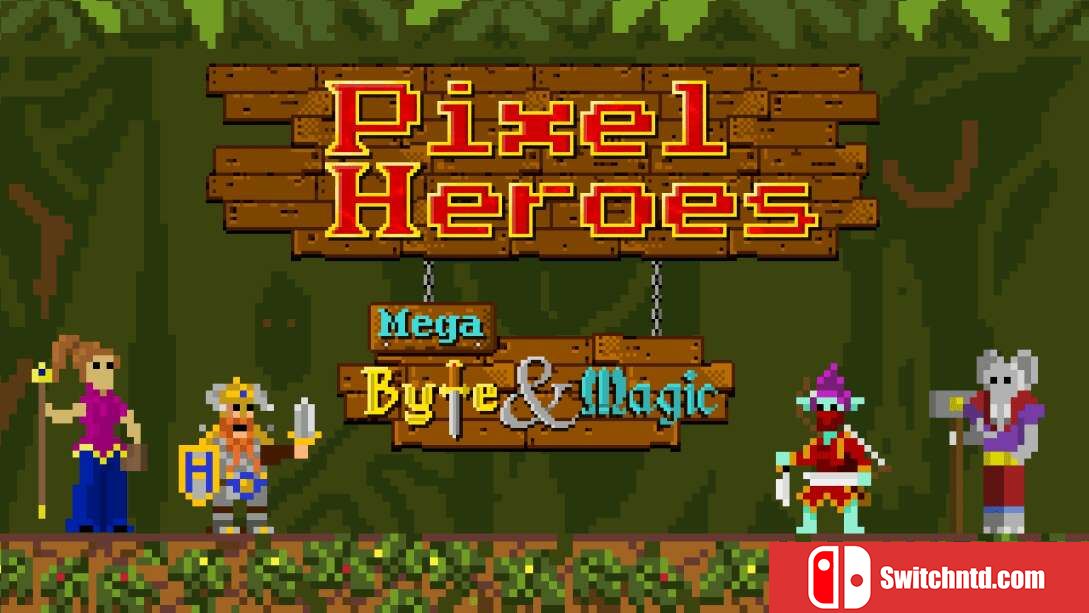 像素英雄：字节与魔法  Pixel Heroes Mega Byte and Magic_0