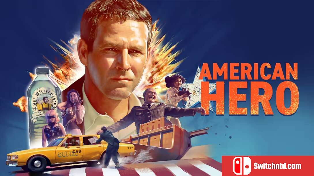 美国英雄  American Hero_0