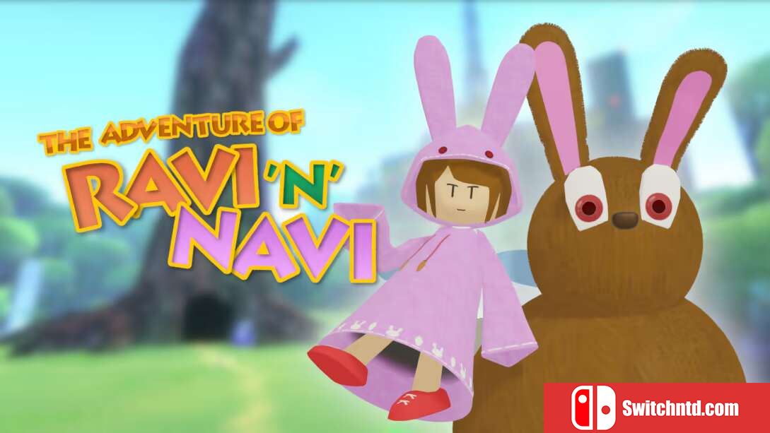 拉维纳维的大冒险  The Adventure of Ravi n Navi_0