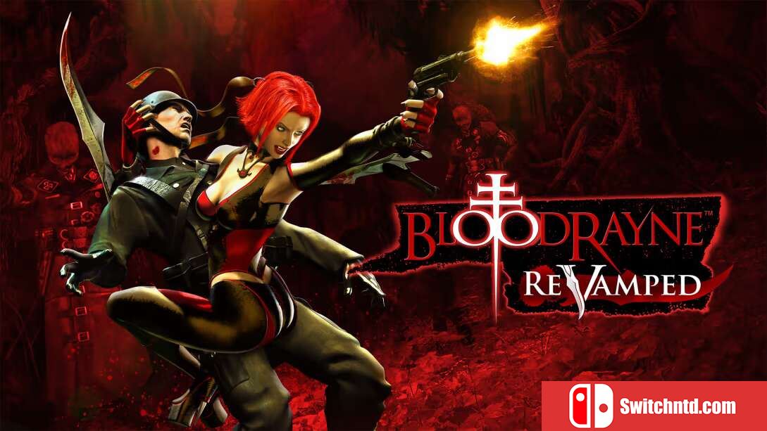 吸血莱恩：改版  BloodRayne ReVamped_0