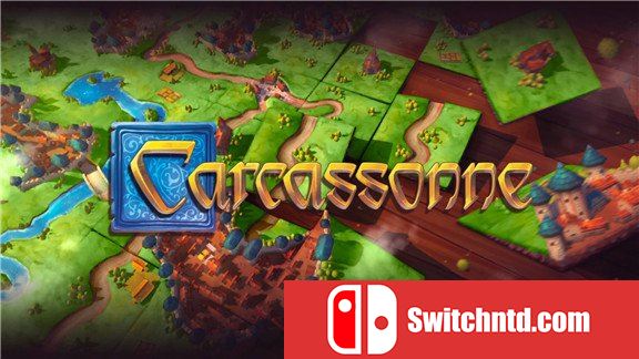 卡卡颂  Carcassonne_0