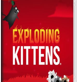 爆炸猫咪 Exploding Kittens_0