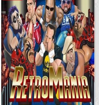 复古狂野摔跤/疯狂复古摔跤 RetroMania Wrestling_0