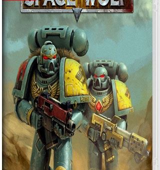 战锤40K：太空狼 WARHAMMER 40,000:SPACE WOLF_0