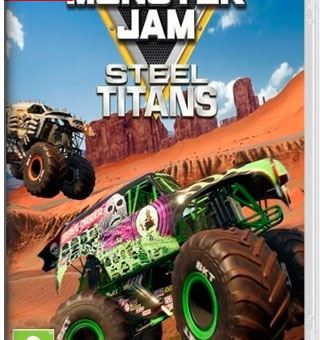 怪物卡车：钢铁巨人Monster Jam Steel Titans_0